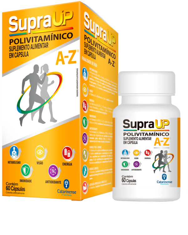 Polivitamínico Supra UP AZ