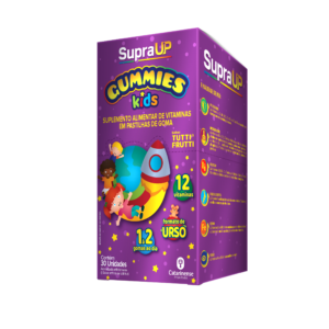 Polivitamínico Supra UP Gummies Kids