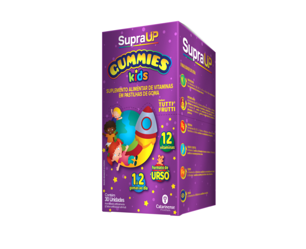 Polivitamínico Supra UP Gummies Kids