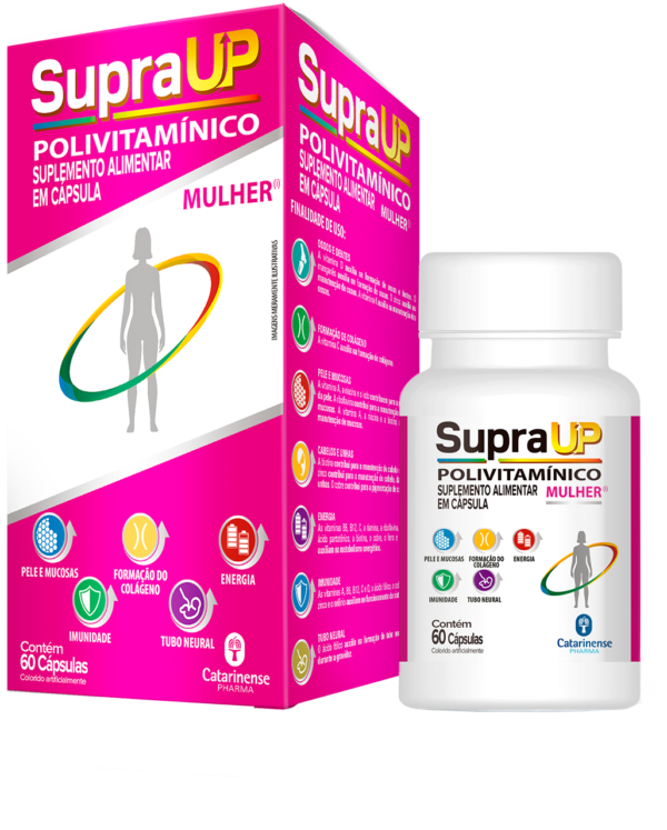 Vitamina Supra UP Mulher