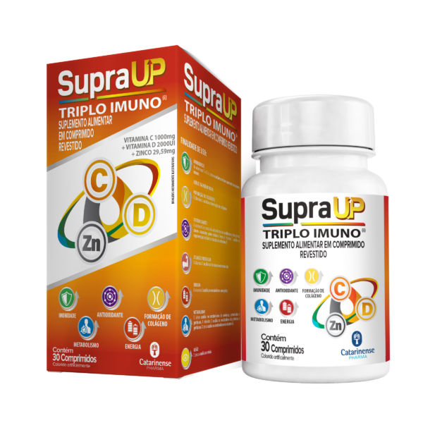 Vitamina Supra UP Triplo Imuno