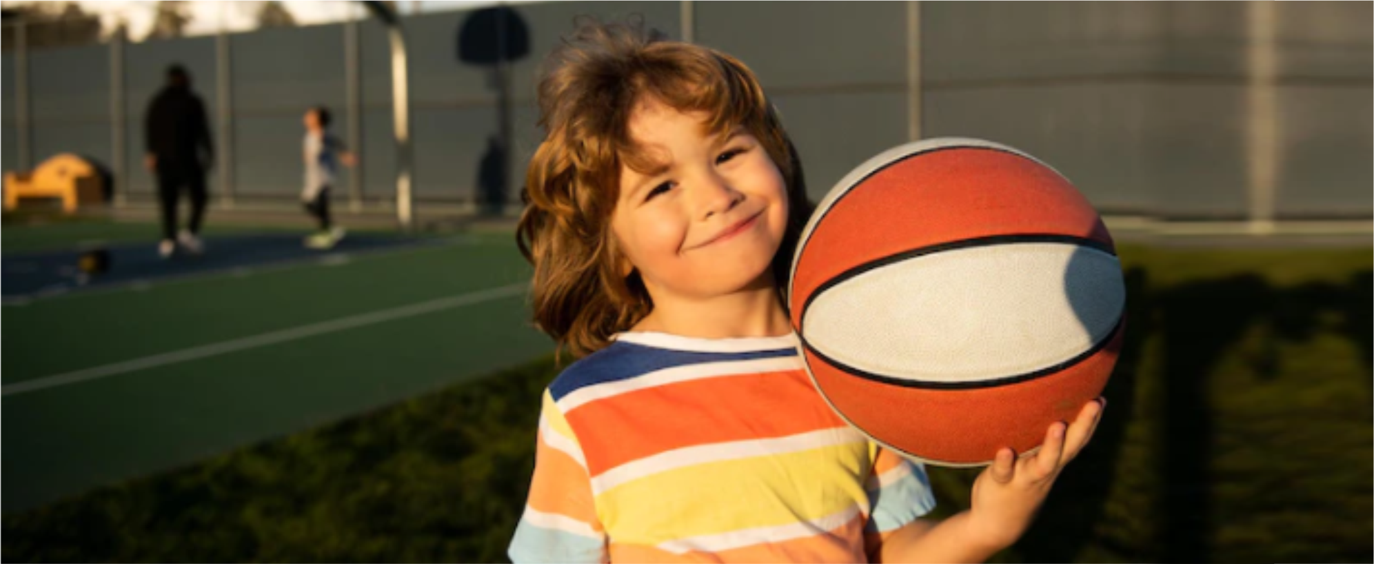 Banner Importância Exercício infantil